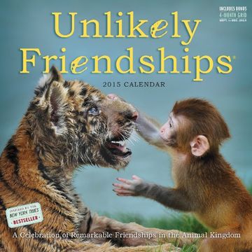 portada Unlikely Friendships Calendar 