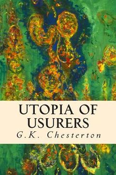 portada Utopia of Usurers (en Inglés)