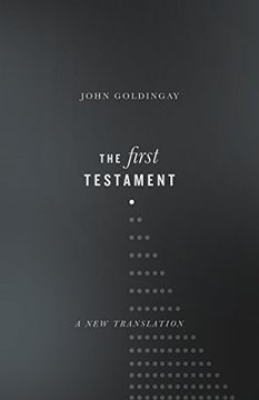 portada The First Testament: A new Translation (en Inglés)