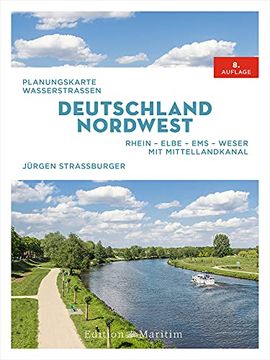 portada Planungskarte Wasserstraßen Deutschland Nordwest (in German)