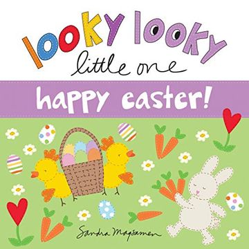 portada Looky Looky Little one Happy Easter (en Inglés)
