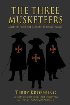 portada the three musketeers: adapted from the alexandre dumas novel