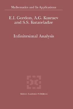 portada infinitesimal analysis (in English)