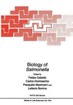 portada Biology of Salmonella (en Inglés)