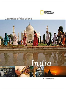 portada Countries of the World: India (Countries of the World) ("National Geographic" Countries of the World) (en Inglés)