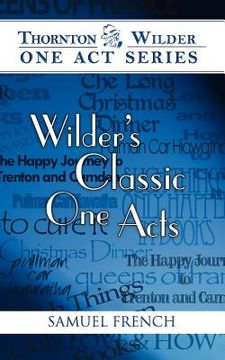 portada wilder's classic one acts (en Inglés)