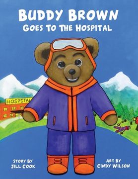 portada Buddy Brown Goes To The Hospital