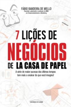 portada 7 Lições de Negócios de la Casa de Papel (en Portugués)