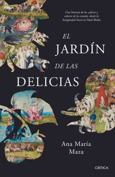 portada El Jardín de las Delicias (in Spanish)