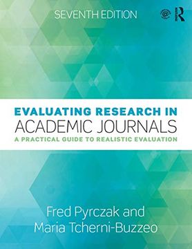 portada Evaluating Research in Academic Journals 