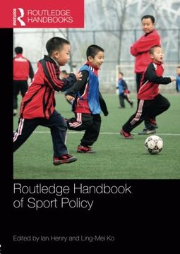 portada Routledge Handbook of Sport Policy (in English)