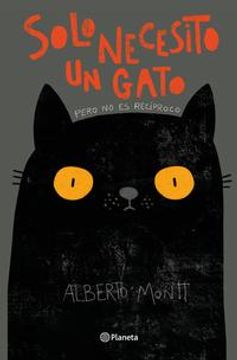 portada Solo Necesito un Gato (in Spanish)