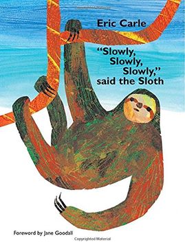 portada Slowly, Slowly, Slowly, Said the Sloth 