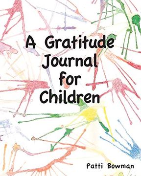 portada A Gratitude Journal for Children (in English)
