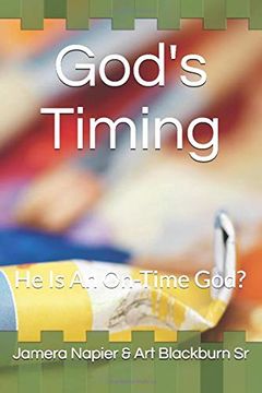 portada God's Timing: He is an On-Time God? (Think Tank) (en Inglés)