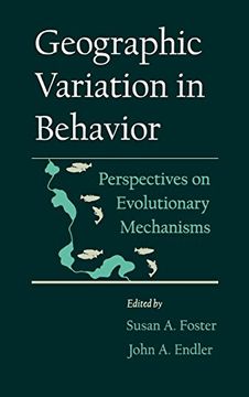portada Geographic Variation in Behavior: Perspectives on Evolutionary Mechanisms (en Inglés)