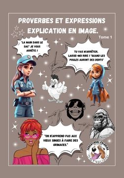 portada Proverbes et expressions explication en image (in French)
