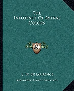 portada the influence of astral colors (en Inglés)