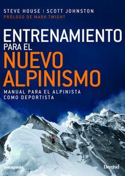 portada Entrenamiento Para el Nuevo Alpinismo (in Spanish)