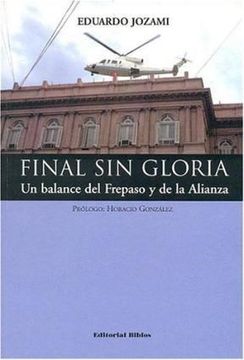 portada Final sin Gloria (in Spanish)