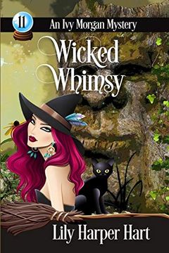 portada Wicked Whimsy (an ivy Morgan Mystery) (en Inglés)