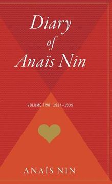 portada Diary of Anais nin v02 1934-1939 (Diary of Anais Nin, 2) (en Inglés)
