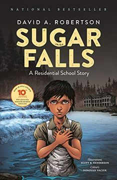 portada Sugar Falls: A Residential School Story 
