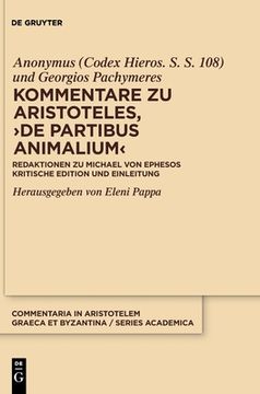 portada Kommentare Zu Aristoteles, >De Partibus Animalium: Redaktionen Zu Michael Von Ephesos. Kritische Edition Und Einleitung (en Alemán)