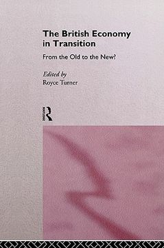 portada british economy in transition (en Inglés)