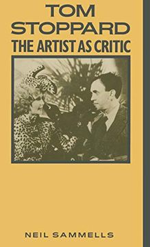 portada Tom Stoppard: The Artist as Critic 