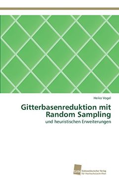 portada Gitterbasenreduktion Mit Random Sampling