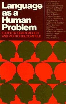 portada language as a human problem (in English)