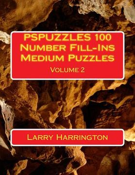 portada PSPUZZLES 100 Number Fill-Ins Medium Puzzles Volume 2