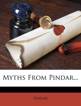 portada Myths from Pindar...