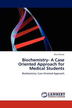 portada biochemistry- a case oriented approach for medical students (en Inglés)