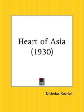portada heart of asia (en Inglés)
