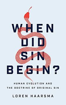 portada When did sin Begin? Human Evolution and the Doctrine of Original sin (en Inglés)