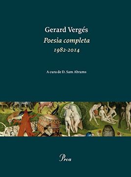 portada Poesia completa 1982-2014: A cura de D. Sam Abrams (Catalan Edition)