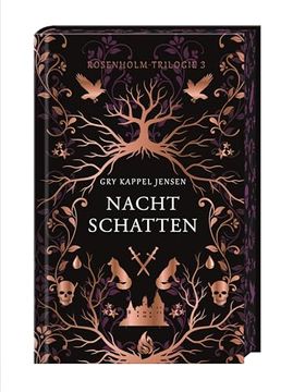 portada Nachtschatten - Rosenholm-Trilogie (3) (in German)