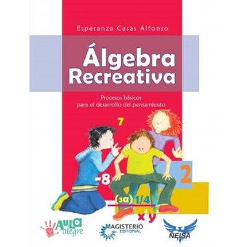 portada Algebra Recreativa.proceso Basico Para El Desarrollo Del Pensamiento