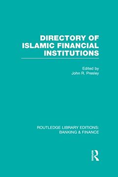 portada Directory of Islamic Financial Institutions (Rle: Banking & Finance) (en Inglés)