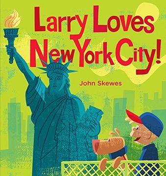 portada Larry Loves new York City! (Larry Gets Lost) (en Inglés)