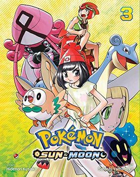 portada Pokémon: Sun & Moon, Vol. 3 (3) (in English)