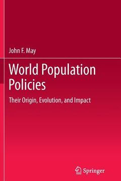 portada World Population Policies: Their Origin, Evolution, and Impact (in English)