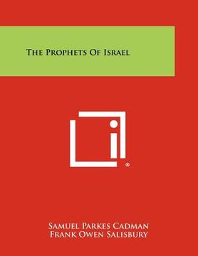 portada the prophets of israel