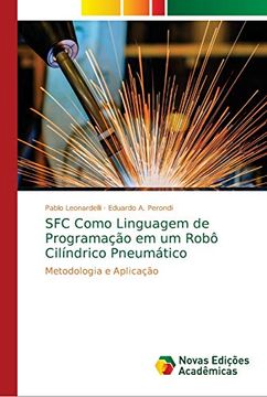 portada Sfc Como Linguagem de Programação em um Robô Cilíndrico Pneumático: Metodologia e Aplicação