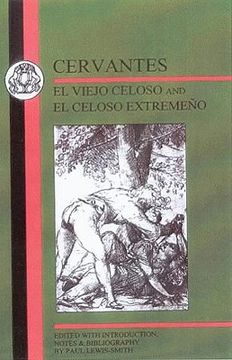 portada cervantes: el viejo celoso and el celoso extremeno (en Inglés)