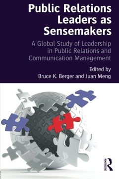 portada Public Relations Leaders as Sensemakers: A Global Study of Leadership in Public Relations and Communication Management (en Inglés)