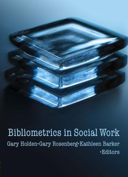 portada Bibliometrics in Social Work (en Inglés)