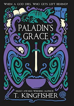 portada Paladin'S Grace (1) (The Saint of Steel) 